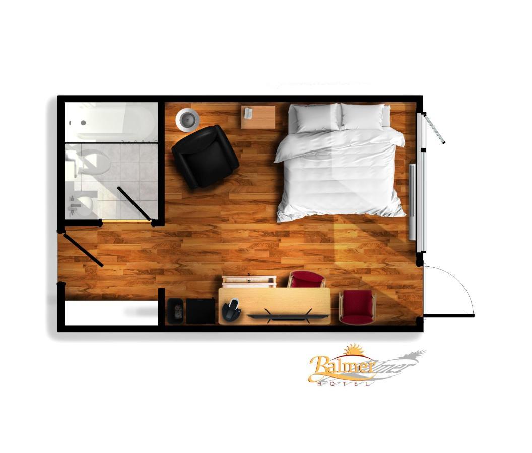 Balmer Hotel Red Lake Kültér fotó