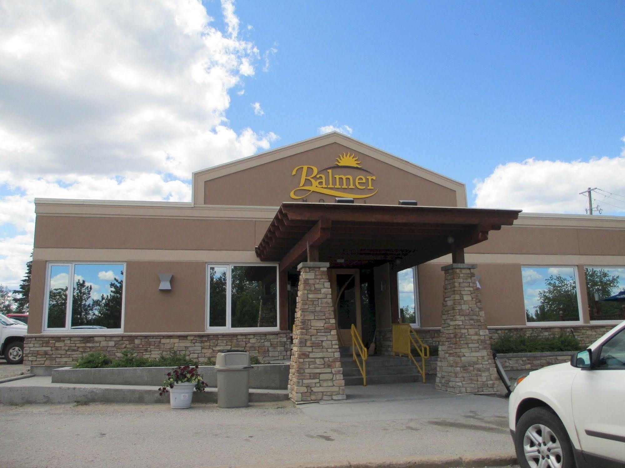 Balmer Hotel Red Lake Kültér fotó